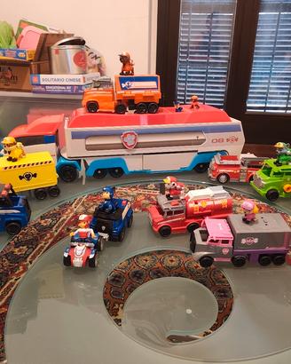 collezione completa Pullman paw patrol e ato