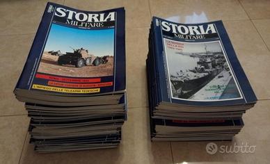 Rivista Storia Militare - Lotto numeri vari