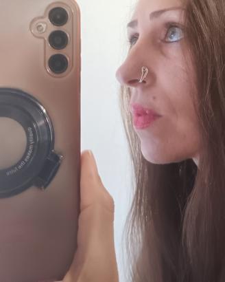 orecchino da naso orecchio  ear nose cuff