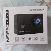 MOMO action camera subacquea 