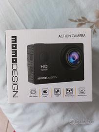 MOMO action camera subacquea 