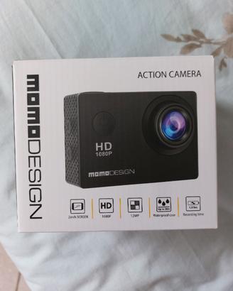 MOMO action camera subacquea 