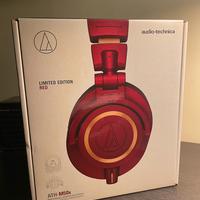 Audio-Technica ATH-M50x Limited Edition Red