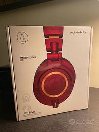 Audio-Technica ATH-M50x Limited Edition Red