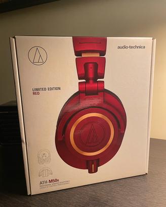 Audio-Technica ATH-M50x Limited Edition Red