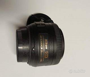 Nikon 35mm AFS - 1.8 G nikkor