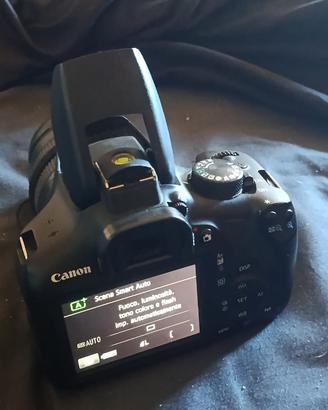Canon Eos 1300D Reflex Camera + Obiet. Efs 18-55mm