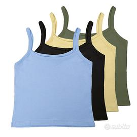 Stock Canottiere Basic pz 4500