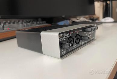 Scheda audio Steinberg UR22mkII (come nuova)