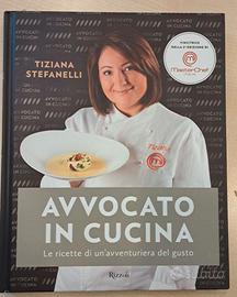 Libro Masterchef Avvocato in cucina