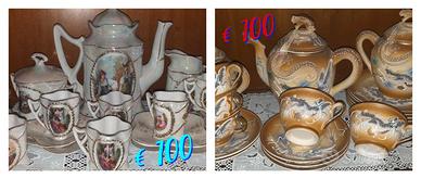 Servizio Caffè + Servizio thè VINTAGE - UNICI