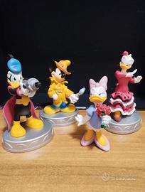 4 statuine Disney collection De Agostini