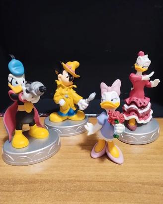 4 statuine Disney collection De Agostini