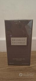 Profumo Brunello cucinelli uomo 100 ml niovo