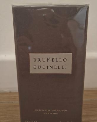 Profumo Brunello cucinelli uomo 100 ml niovo
