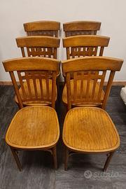 Sedie J&J Kohn primi del 900' vienna