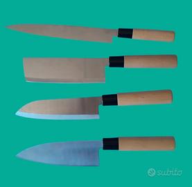 Set coltelli Sushi.