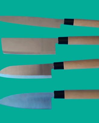 Set coltelli Sushi.