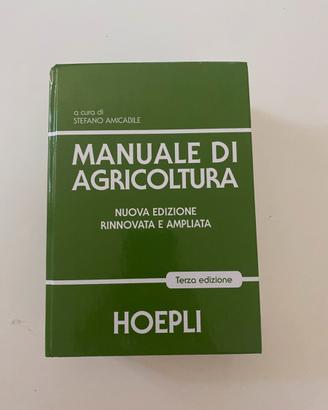 Manuale di agricoltura