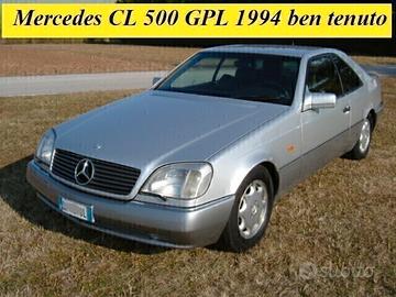 Mercedes-benz 500 CL EPOCA GPL
