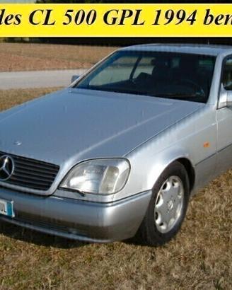 Mercedes-benz 500 CL EPOCA GPL