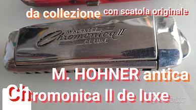 ARMONICA HOHNER CHROMONICA II DE LUXE VINTAGE 