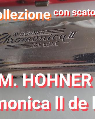 ARMONICA HOHNER CHROMONICA II DE LUXE VINTAGE 