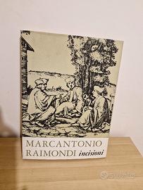 MARCANTONIO RAIMONDI Incisioni in Folio 1968