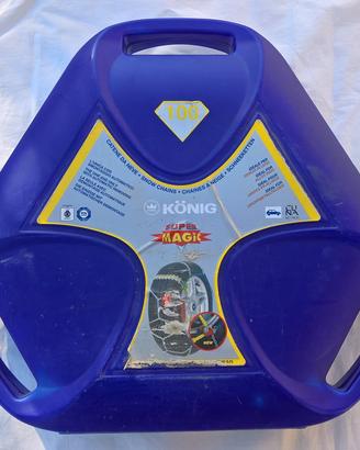 Catene da neve KONIG100 Super Magic 9mm