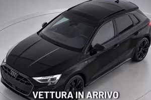 Audi A3 1.5 tfsi mhev S line edition 150cv s-troni