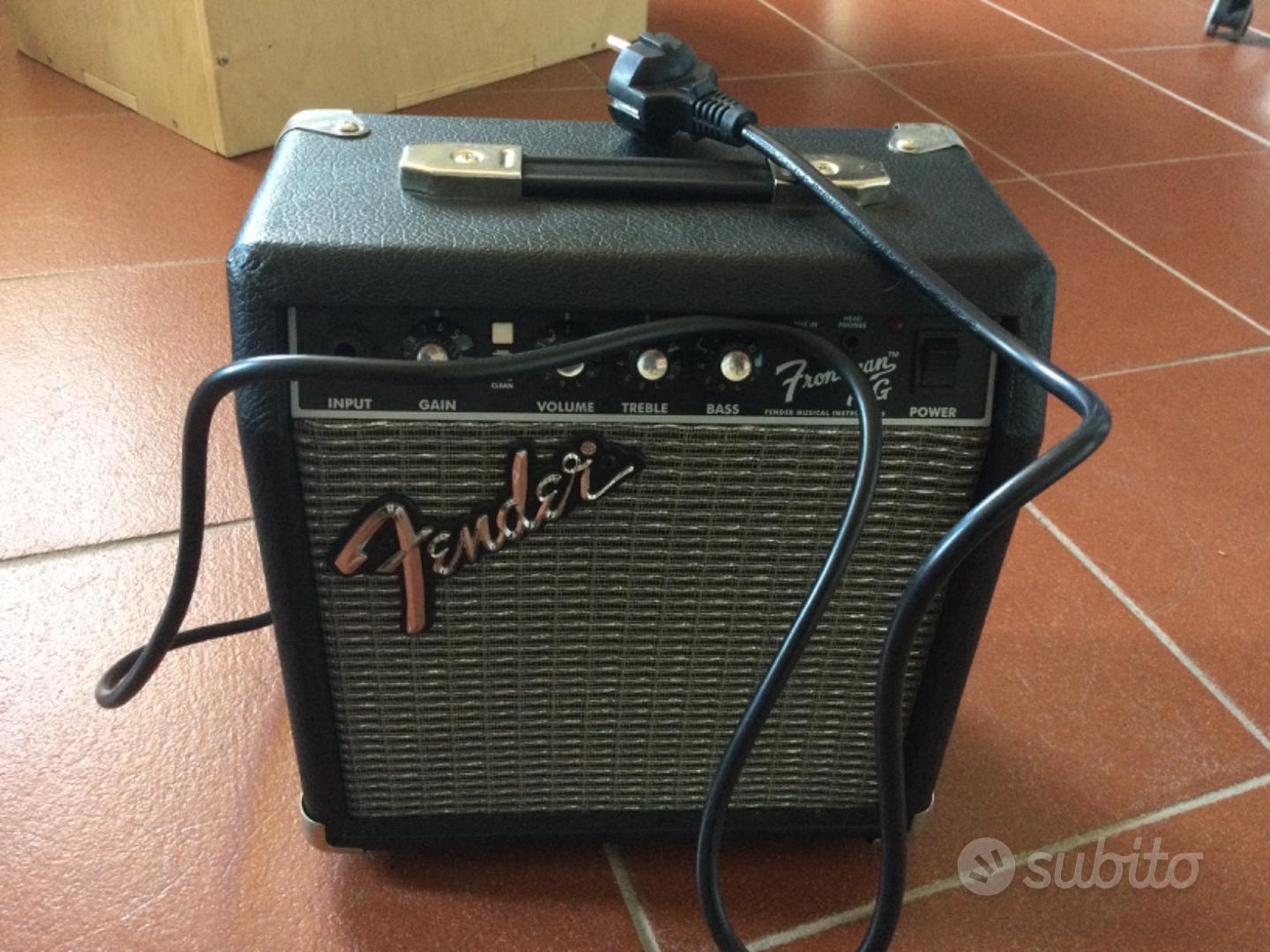 Fender Frontman 10G amplificatore chitarra - Strumenti Musicali In vendita  a Torino