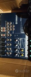 mixer Yamaha mg82cx con effetti e compressori