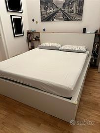 Letto matrimoniale ikea malm