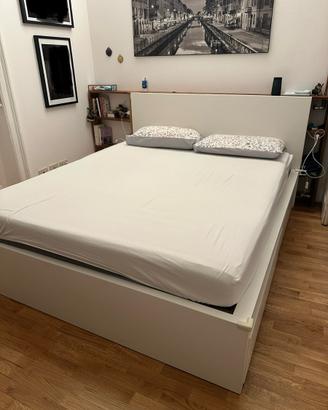 Letto matrimoniale ikea malm