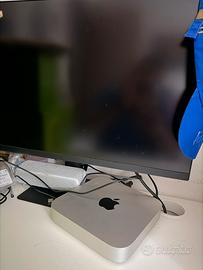 Mac Mini M1 + Monitor 4K Samsung S7