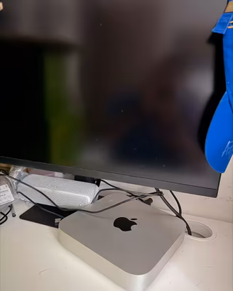 Mac Mini M1 + Monitor 4K Samsung S7