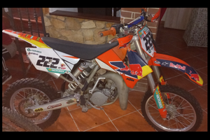85 Ktm 2 tempi