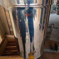 Maturatore miele Contenitore inox 100l