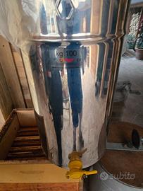 Maturatore miele Contenitore inox 100l