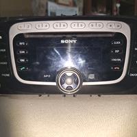 Autoradio Sony per Ford