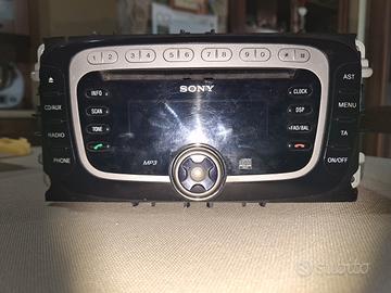 Autoradio Sony per Ford