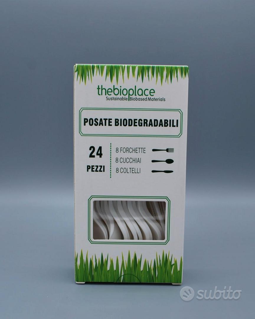 Posate biodegradabili, Bari