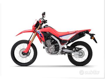 Honda CRF 300 L ABS 2025 tua con minirate da 60 eu