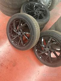 Cerchi  in lega Mak da 19 incluso gomme