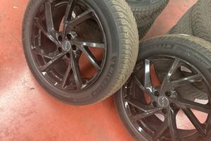Cerchi  in lega Mak da 19 incluso gomme
