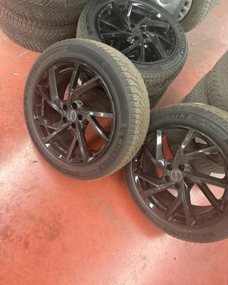 Cerchi  in lega Mak da 19 incluso gomme