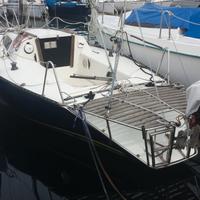 Barca a vela Amuleto 707 con posto barca