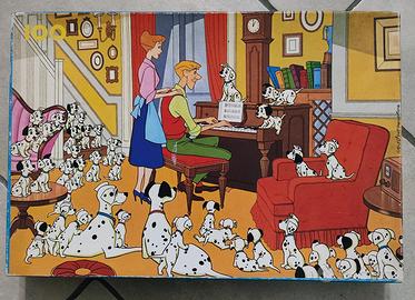 puzzle "la carica dei 101"