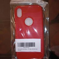 Cover rossa iPhone XR