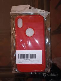 Cover rossa iPhone XR